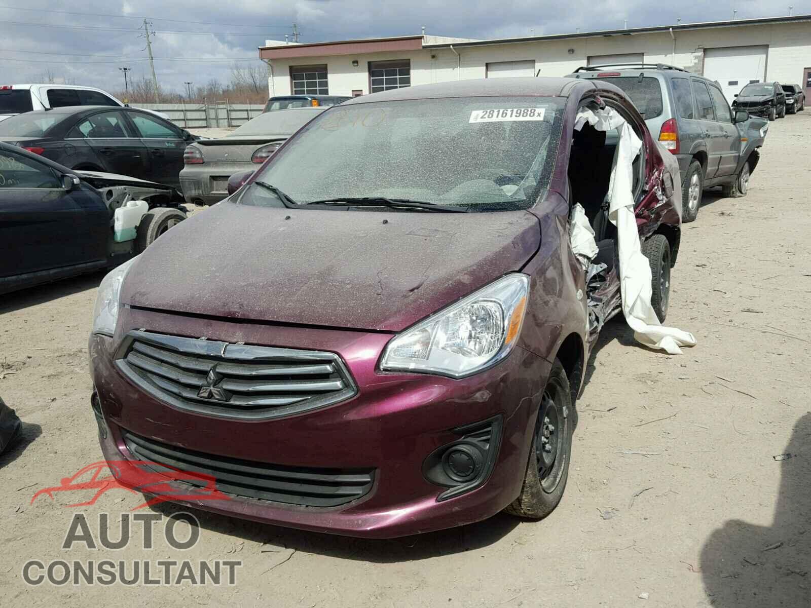 MITSUBISHI MIRAGE 2017 - ML32F3FJ5HHF08511