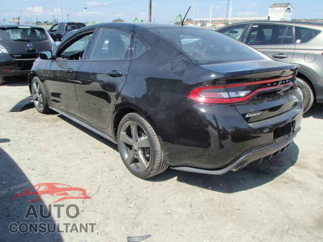 DODGE DART 2015 - 1C3CDFEB2FD112609