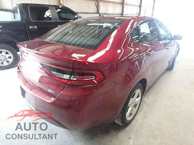 DODGE DART 2015 - 1C3CDFBB4FD247871