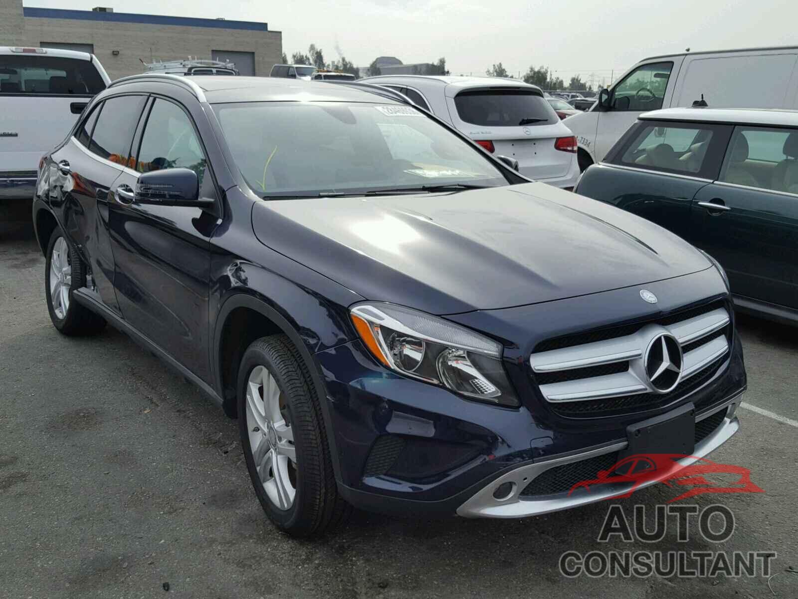 MERCEDES-BENZ GLA250 2017 - WDCTG4EBXHJ326074
