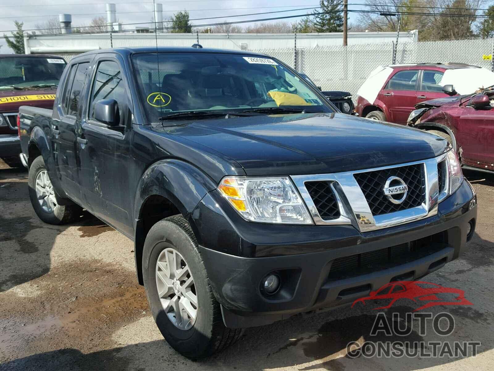NISSAN FRONTIER 2016 - 1N6AD0EV4GN744708