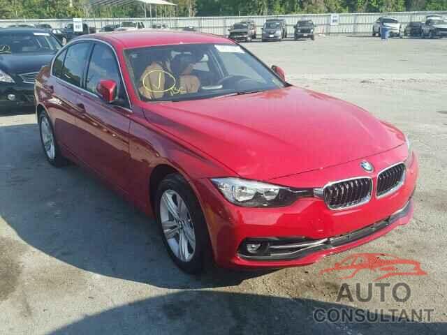 BMW 3 SERIES 2017 - WBA8B9C37HK676594