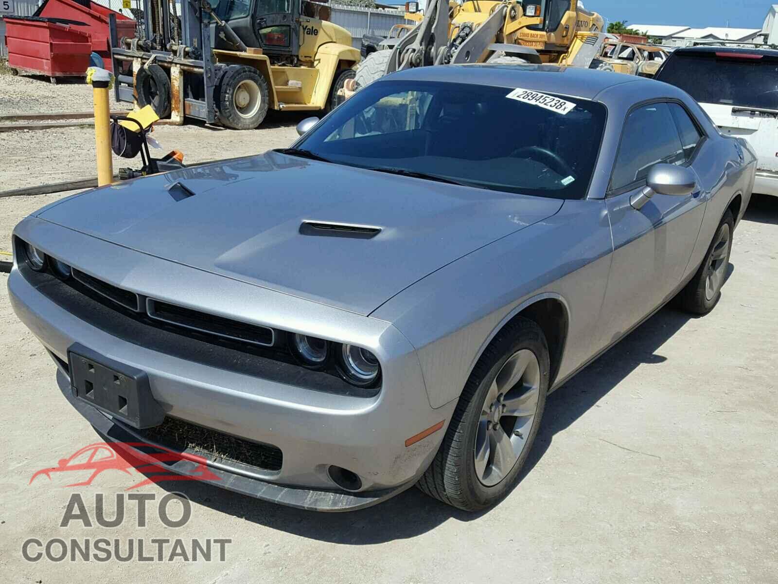 DODGE CHALLENGER 2016 - 2C3CDZAG4GH254788