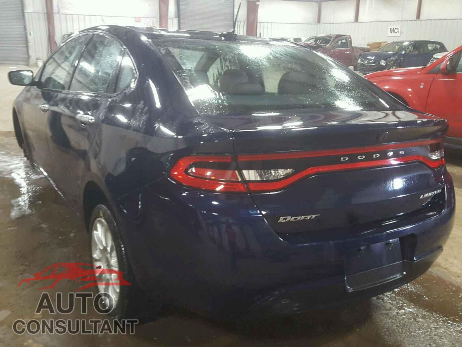 DODGE DART 2015 - 1C3CDFCB6FD174758