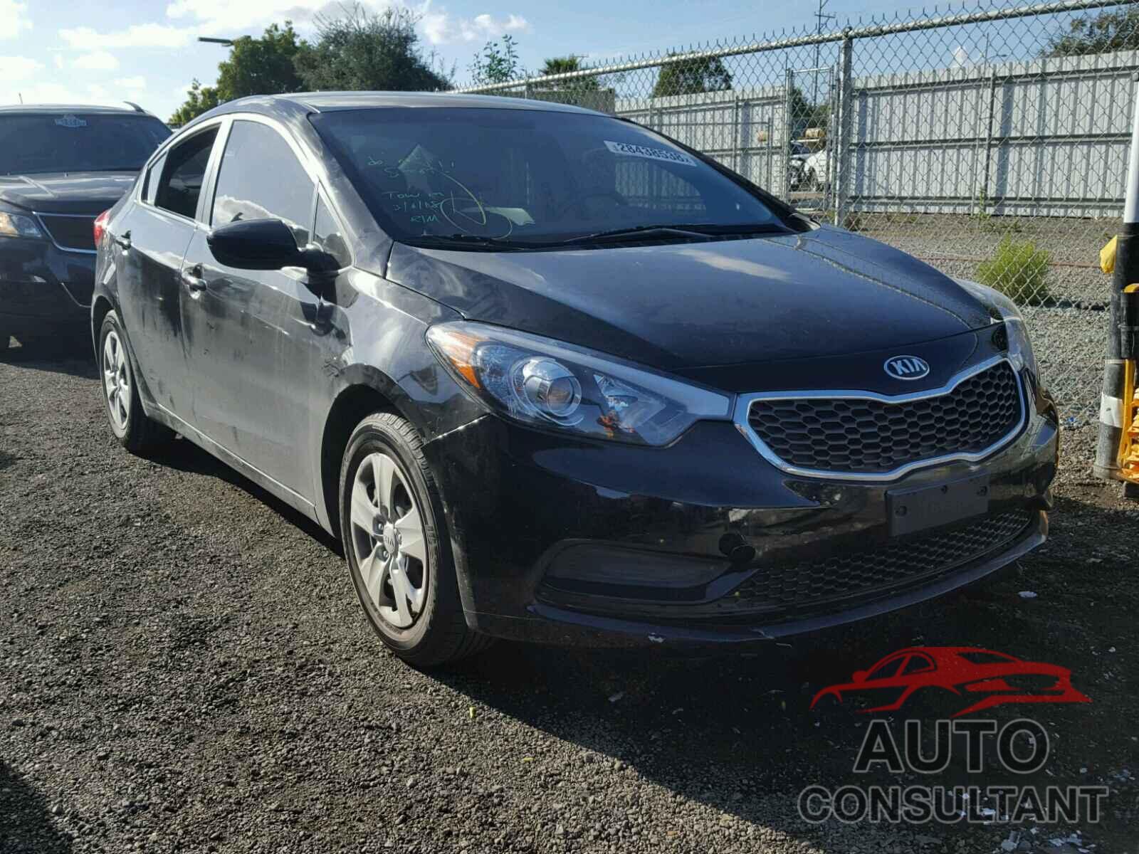 KIA FORTE 2015 - KNAFK4A64F5426569