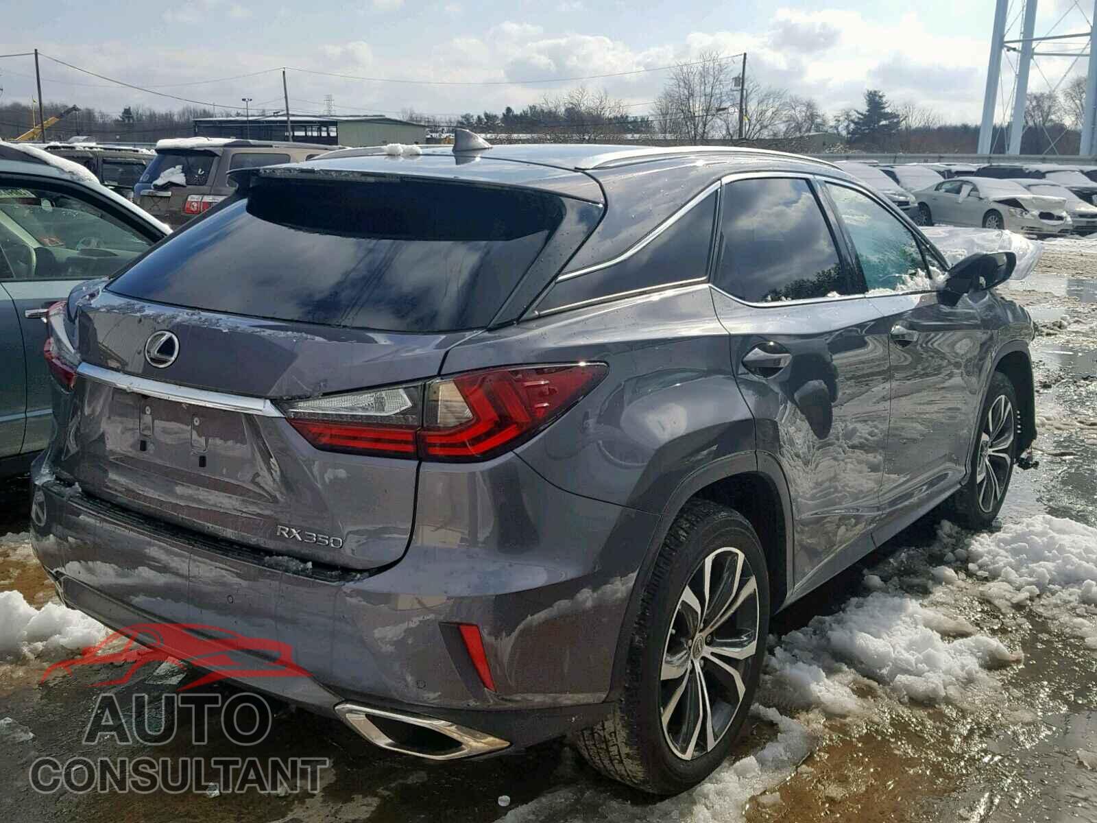 LEXUS RX 350 2017 - 2T2BZMCA3HC080370