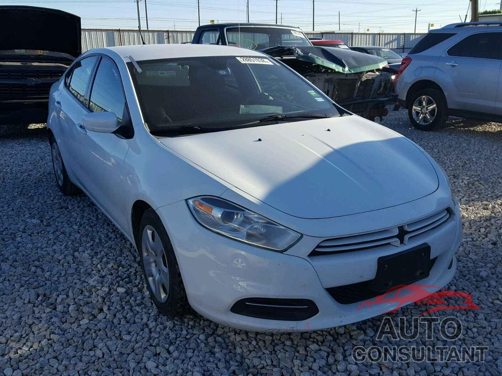 DODGE DART 2015 - 1C3CDFAA1FD205120