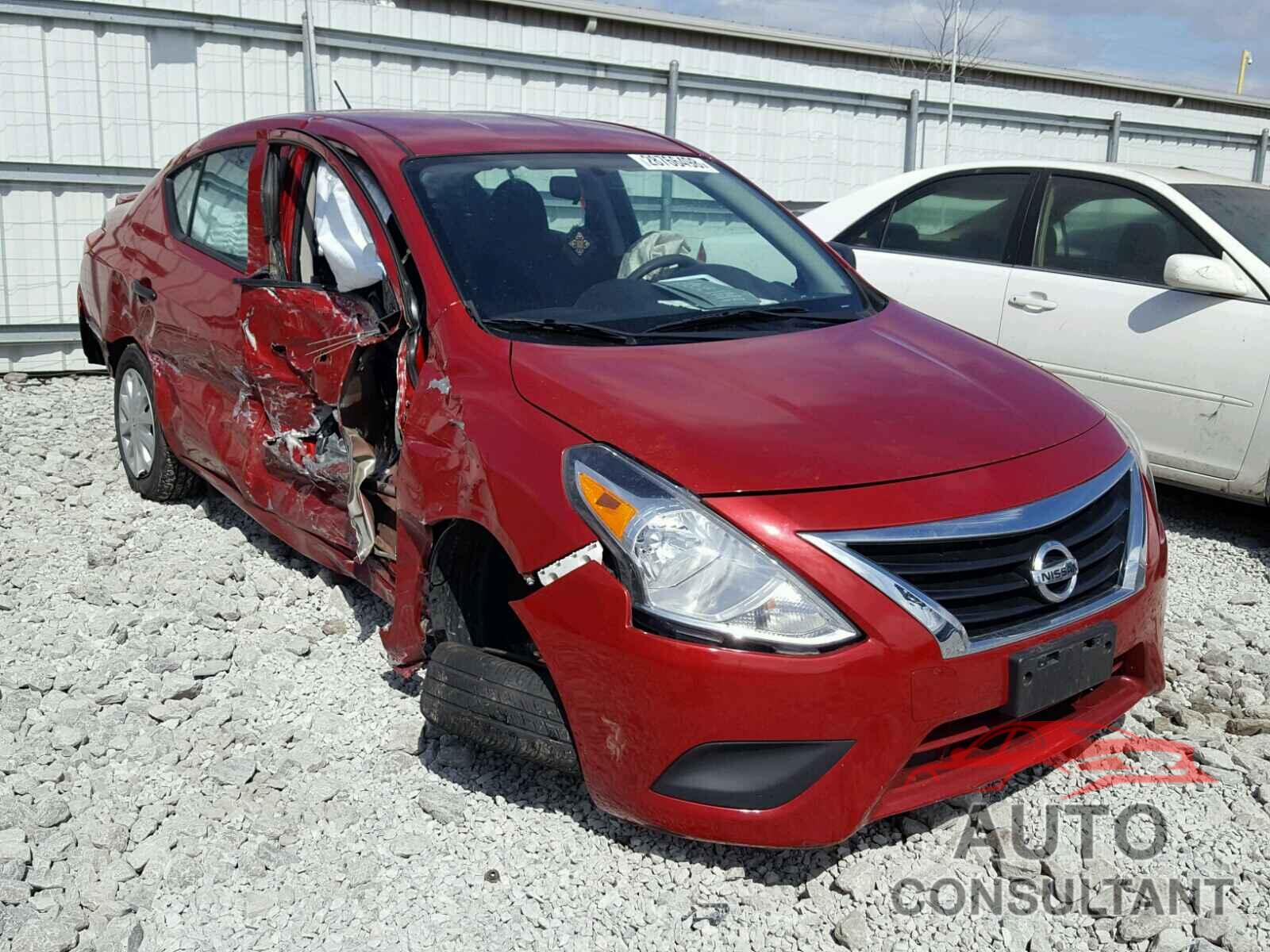 NISSAN VERSA 2015 - 3N1CN7AP4FL835424