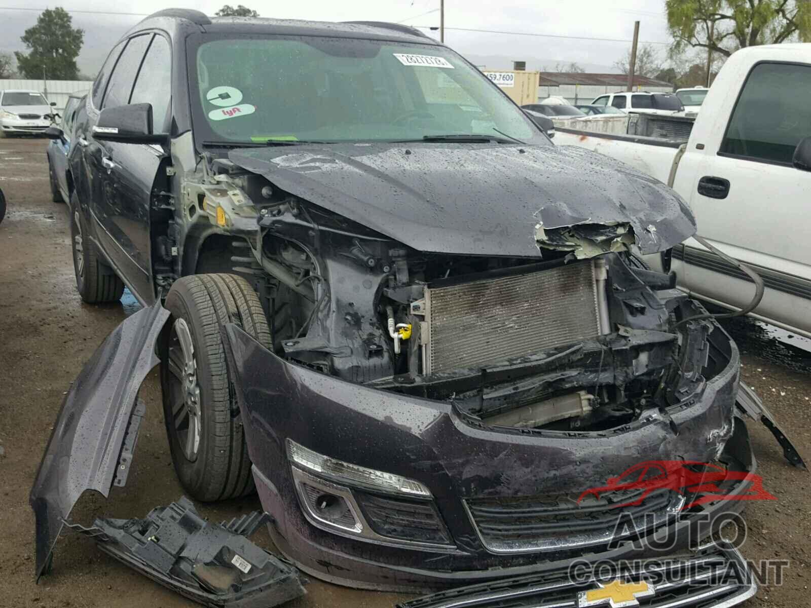 CHEVROLET TRAVERSE 2016 - 1GNKVHKD3GJ139740