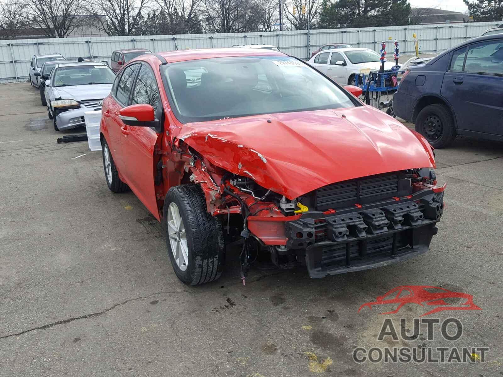FORD FOCUS 2016 - 1FADP3K24GL359105