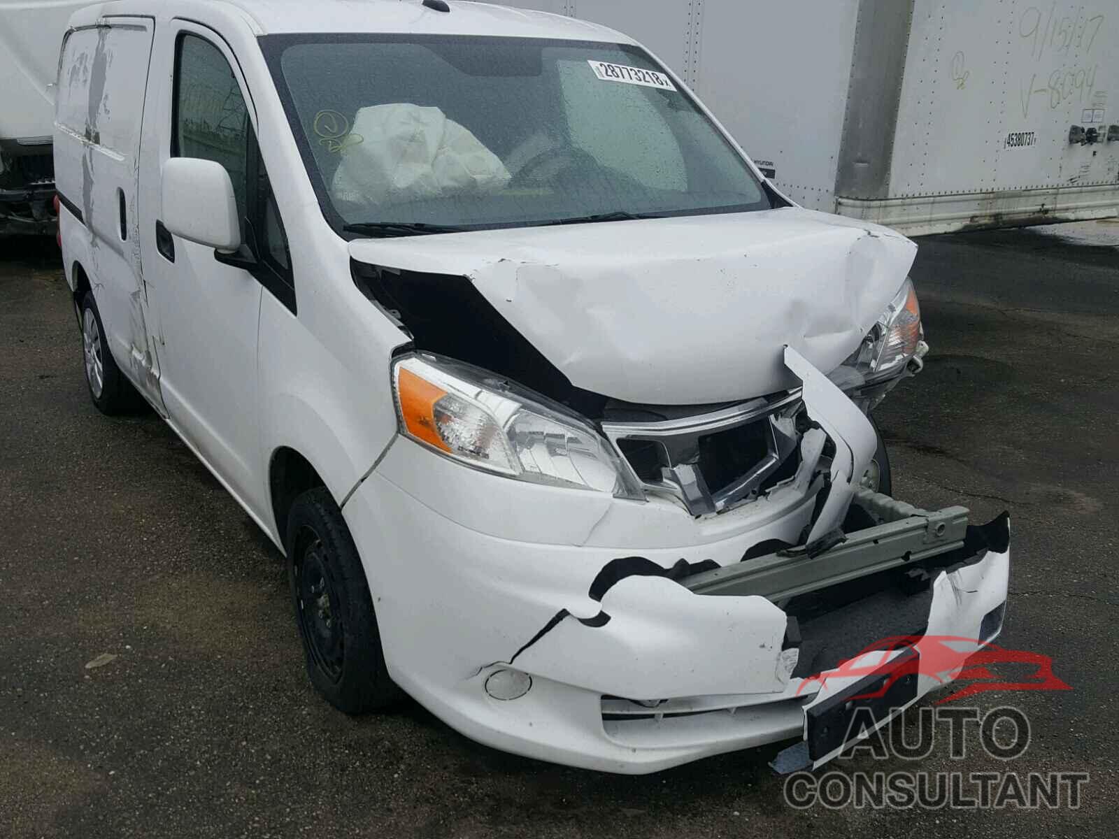 NISSAN NV 2017 - 3N6CM0KN0HK691137