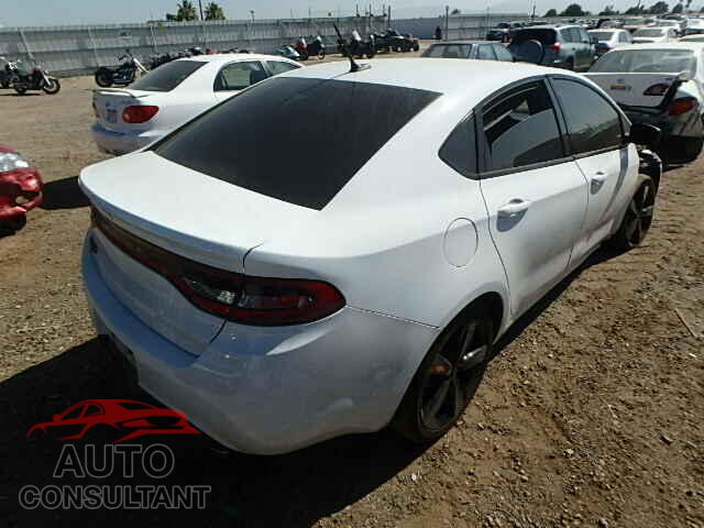 DODGE DART 2015 - 1C3CDFBB9FD187747
