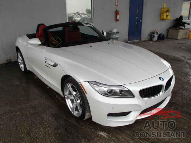 BMW Z4 2015 - WBALL5C59FP556927