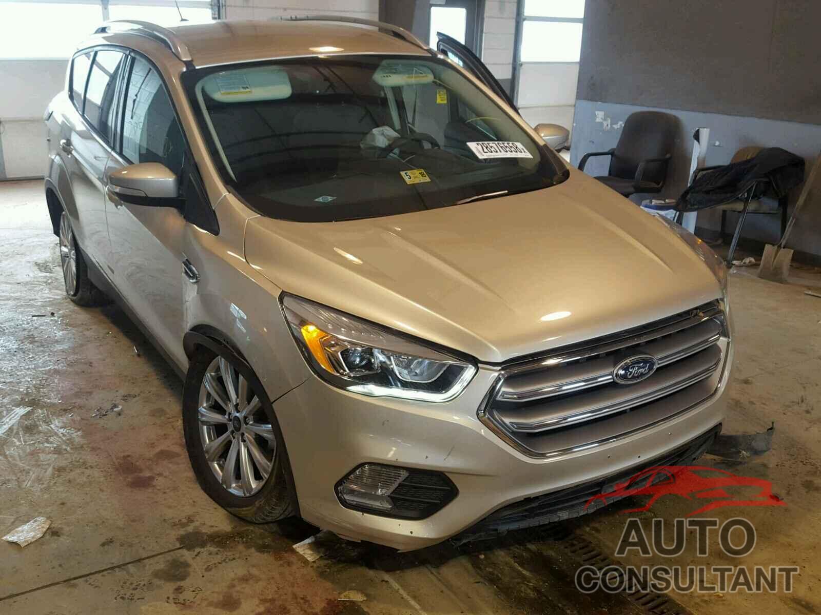 FORD ESCAPE 2017 - 1FMCU0JD2HUD91414