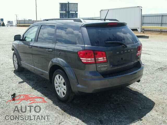 DODGE JOURNEY 2017 - 3C4PDCAB2HT550142