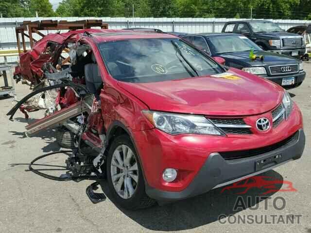 TOYOTA RAV4 2015 - 2T3DFREV7FW242717