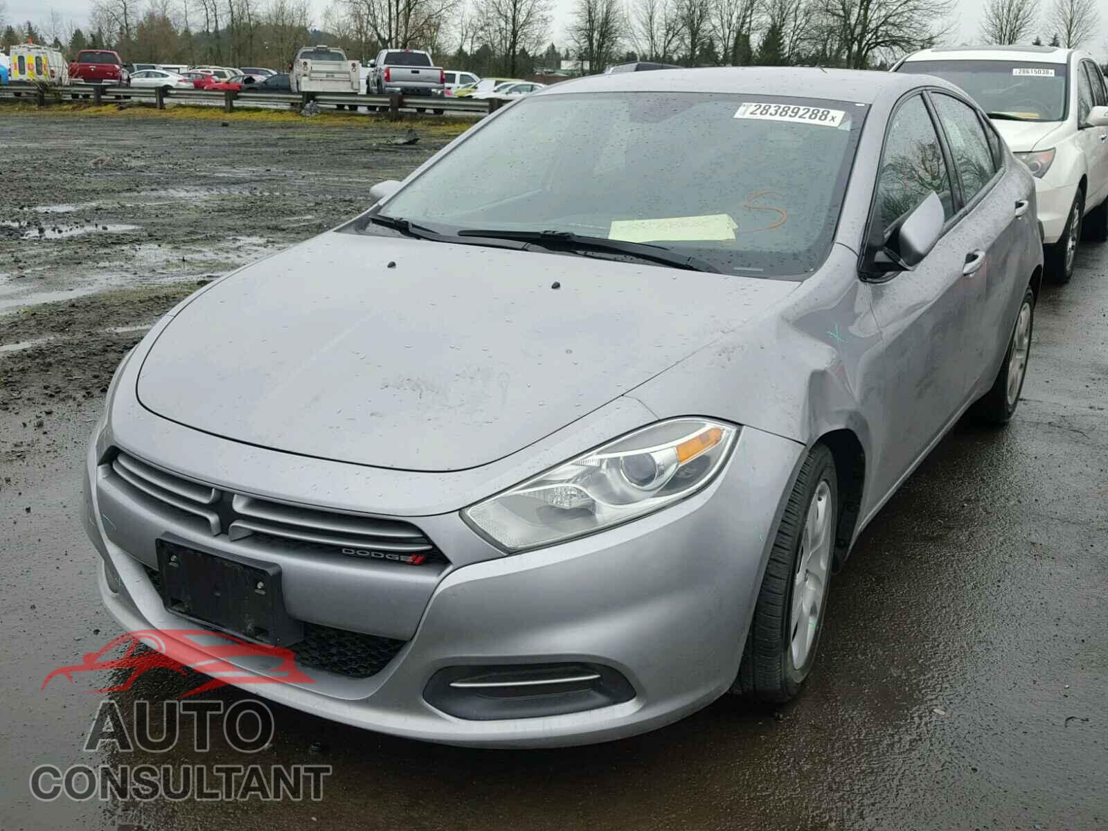 DODGE DART 2015 - 1C3CDFAA7FD404852