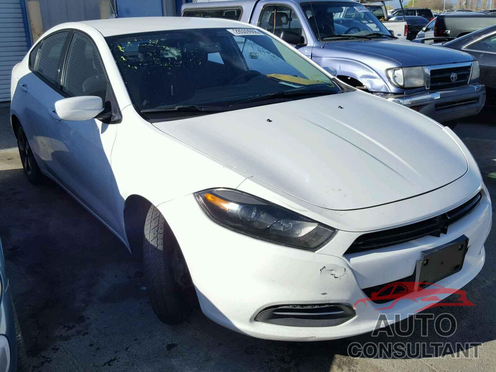 DODGE DART 2016 - 1C3CDFBB0GD717198