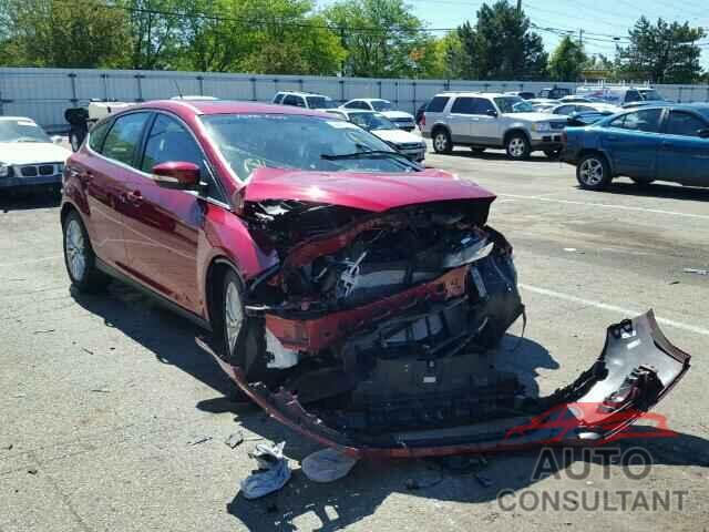 FORD FOCUS 2015 - 1FADP3N29FL367422