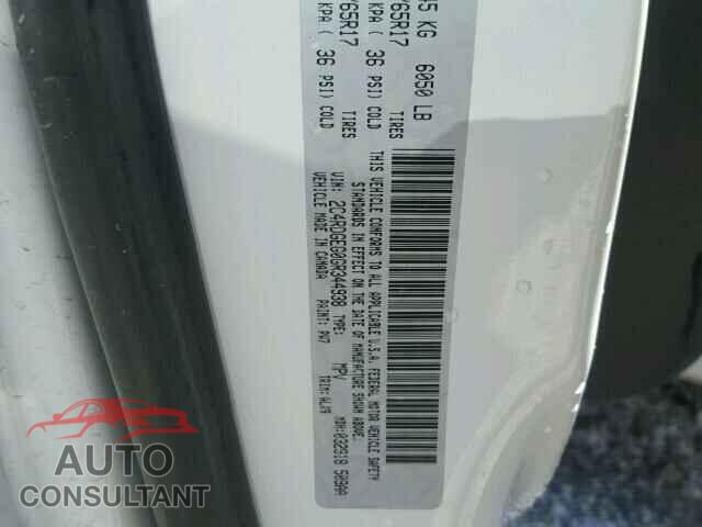 DODGE CARAVAN 2016 - 2C4RDGEG0GR344938
