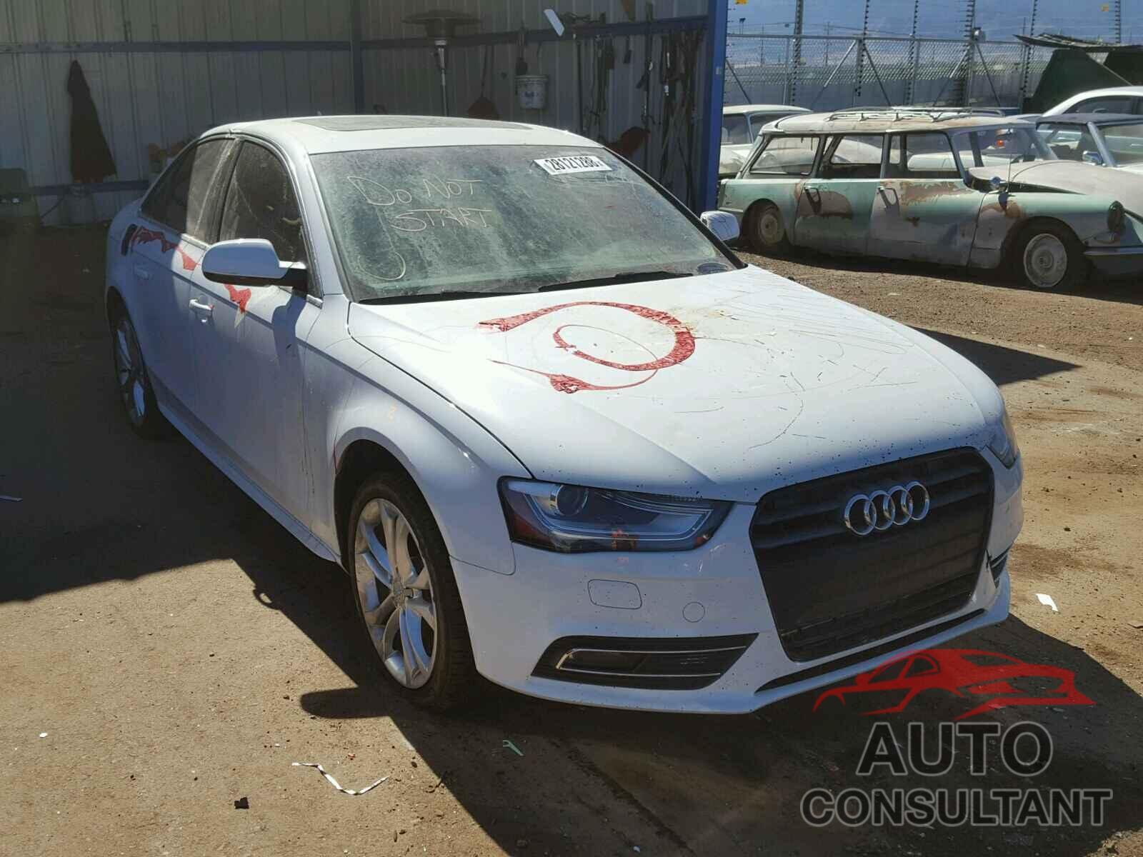 AUDI A4 2016 - WAUFFAFL0GN012322