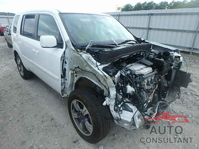 HONDA PILOT 2015 - 5FNYF4H36FB055361