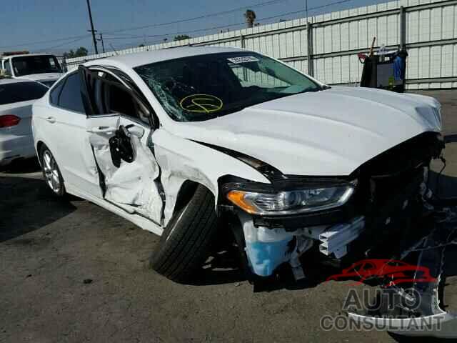 FORD FUSION 2016 - 1FA6P0H70G5128961