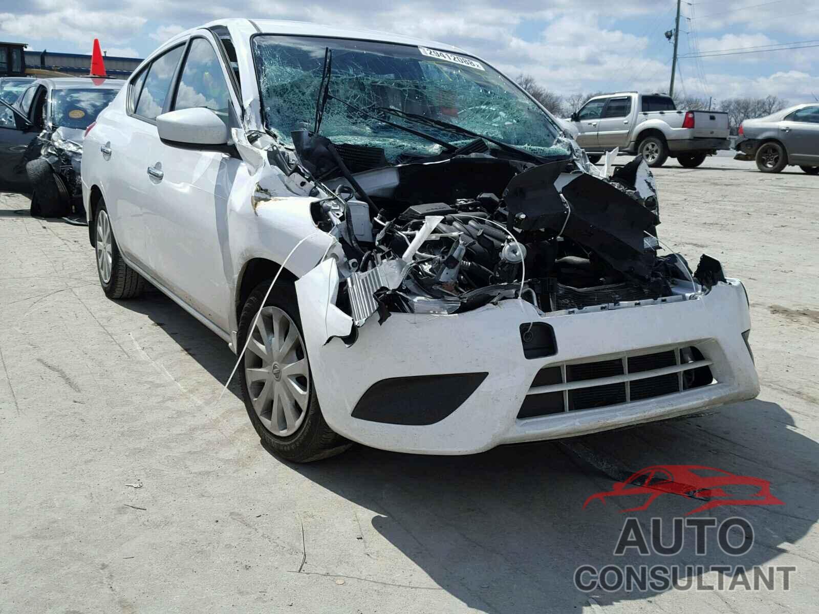 NISSAN VERSA 2016 - 3N1CN7AP3GL891968