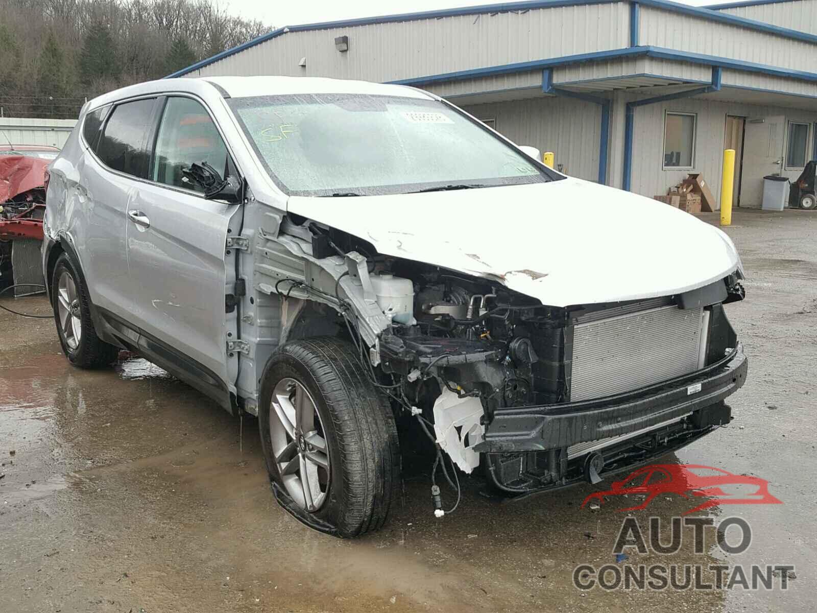 HYUNDAI SANTA FE 2017 - 5XYZTDLB4HG472632