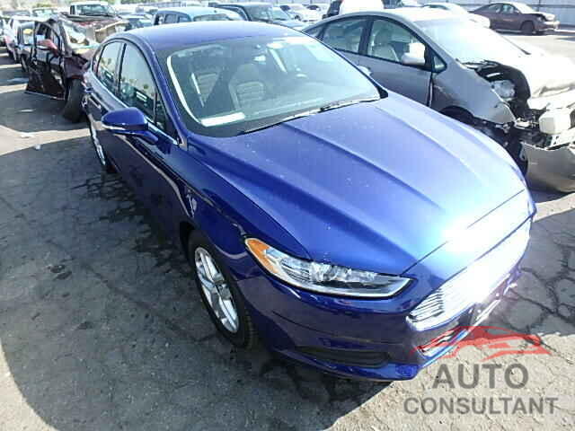 FORD FUSION 2016 - 3FA6P0H78GR134133