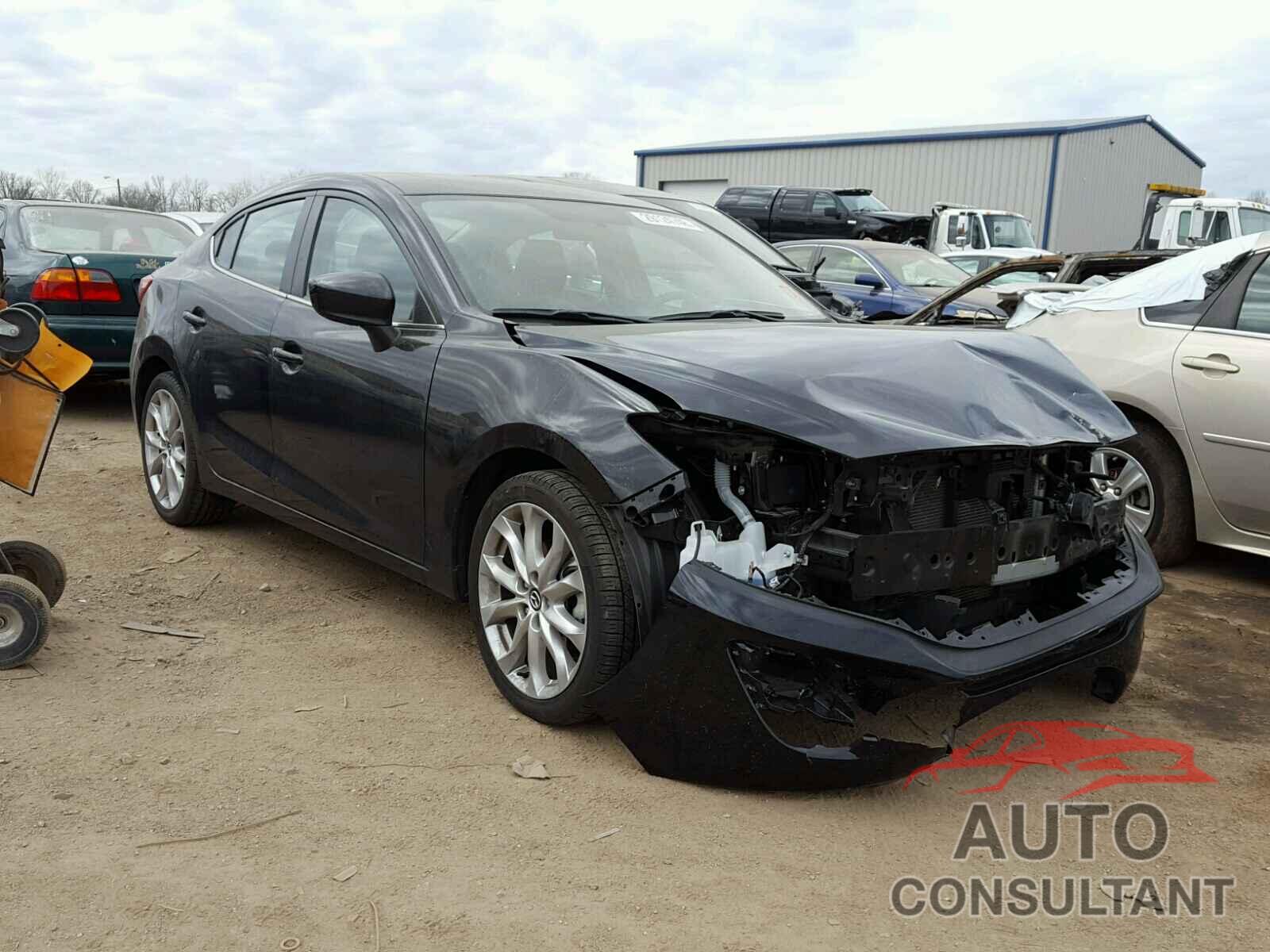 MAZDA 3 2015 - JM1BM1V30F1267969