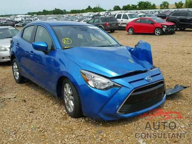 TOYOTA SCION IA 2016 - 3MYDLBZV3GY132450