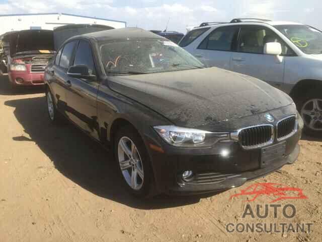 BMW 3 SERIES 2015 - WBA3C3G58FNS73090