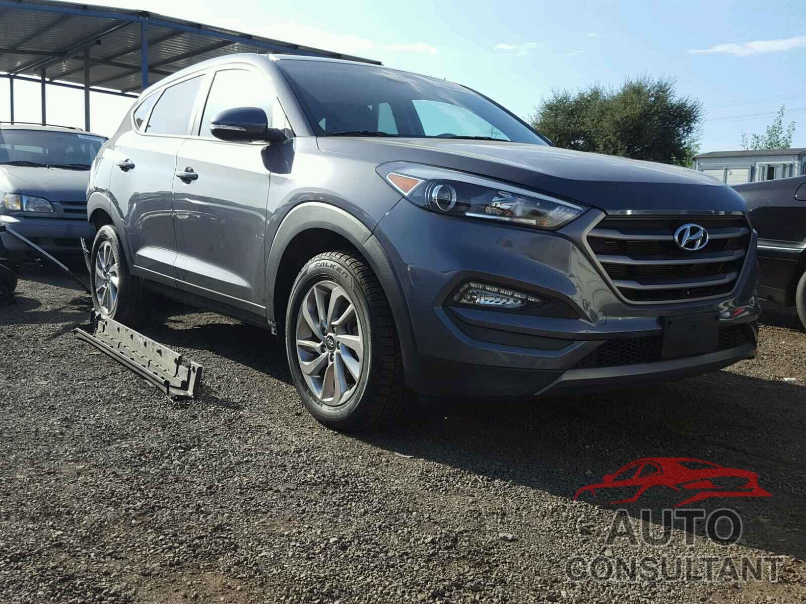 HYUNDAI TUCSON 2016 - KM8J3CA2XGU135532