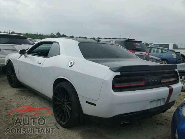 DODGE CHALLENGER 2015 - 2C3CDZAG5FH704303