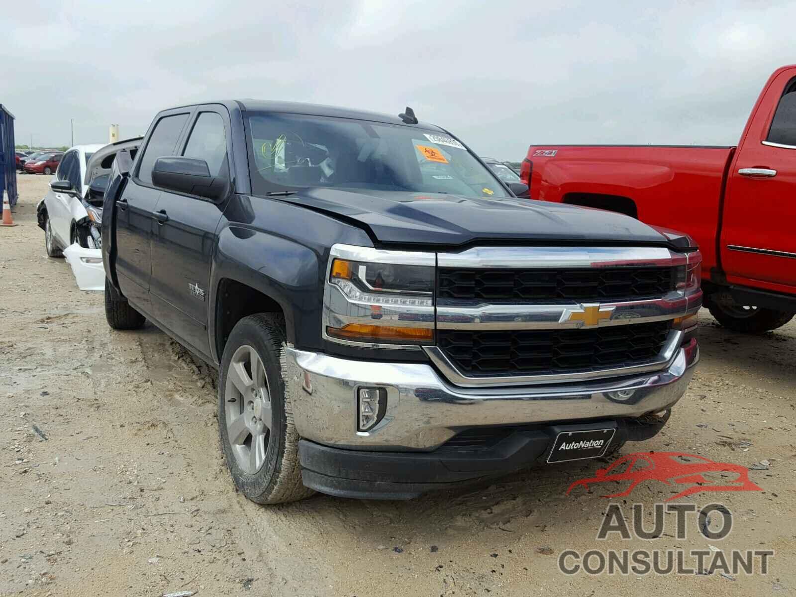CHEVROLET SILVERADO 2018 - 3GCPCREC3JG197904
