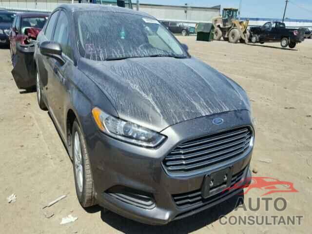 FORD FUSION 2016 - 3FA6P0G7XGR238706