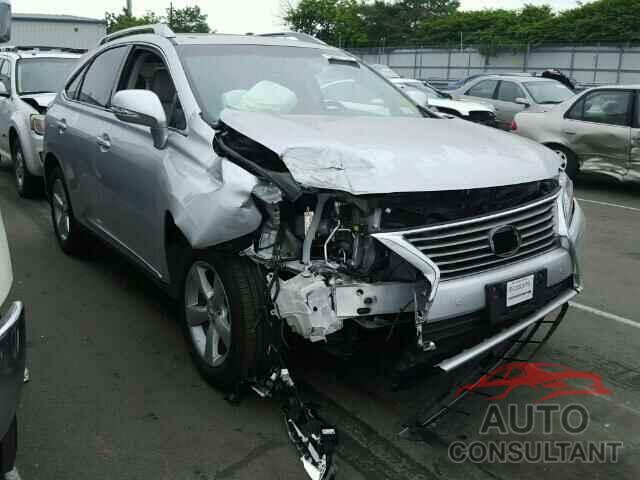 LEXUS RX350 2015 - 2T2BK1BA2FC330375