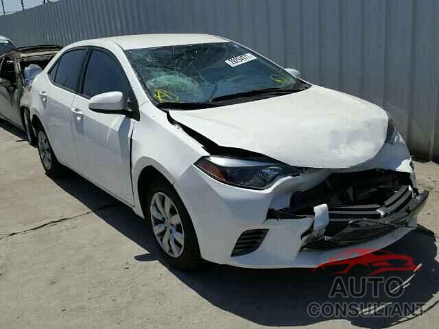 TOYOTA COROLLA 2016 - 5YFBURHE6GP518468