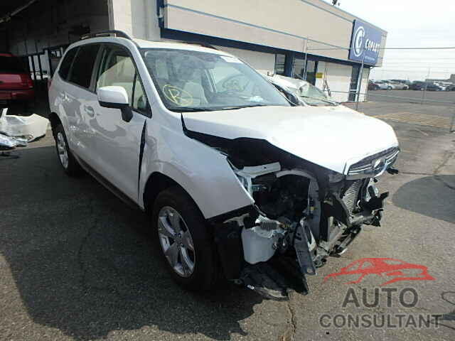 SUBARU FORESTER 2015 - JF2SJAFC6FH486516