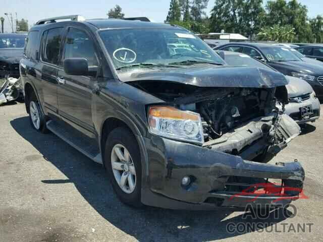 NISSAN ARMADA 2015 - 2T1BURHE3KC180200