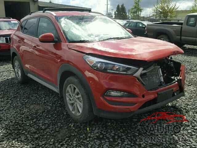 HYUNDAI TUCSON 2017 - KM8J3CA49HU416952