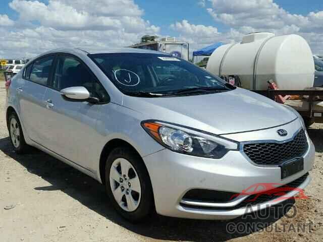 KIA FORTE 2015 - KNAFX4A6XF5331368