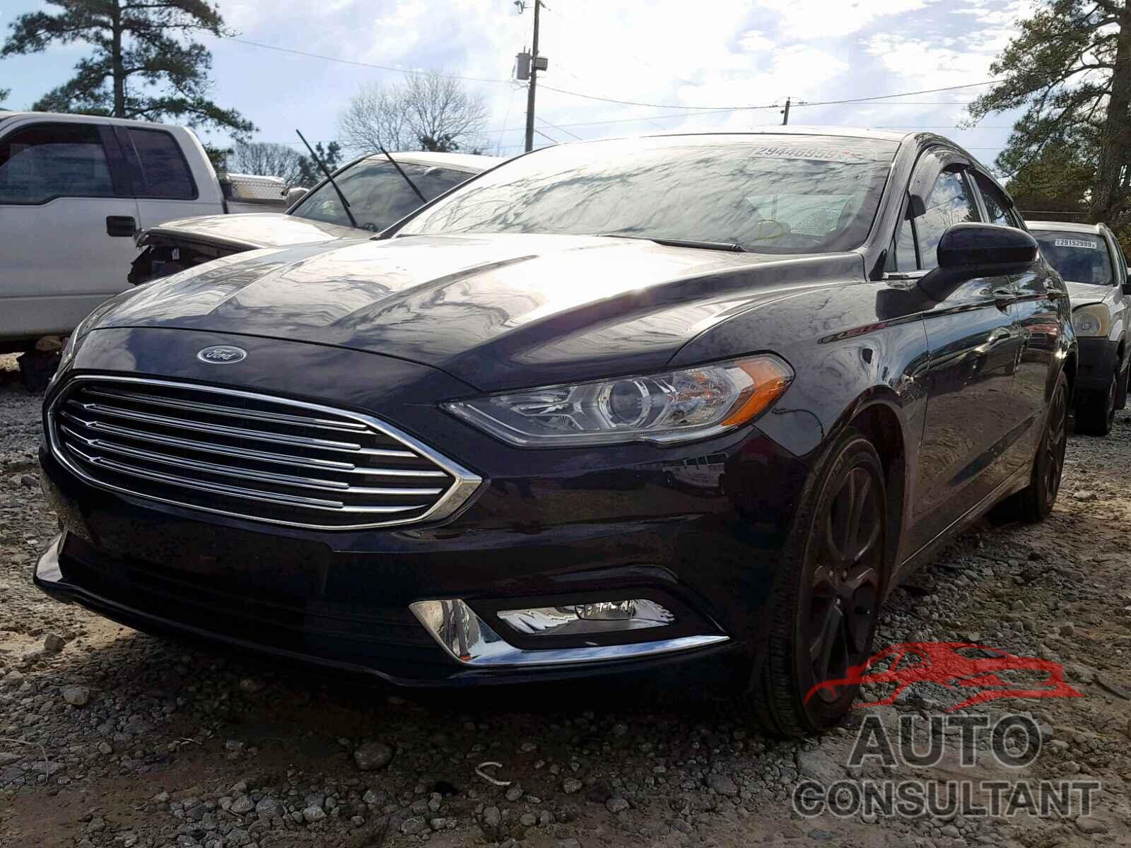 FORD FUSION SE 2018 - KNDPMCAC3J7429574