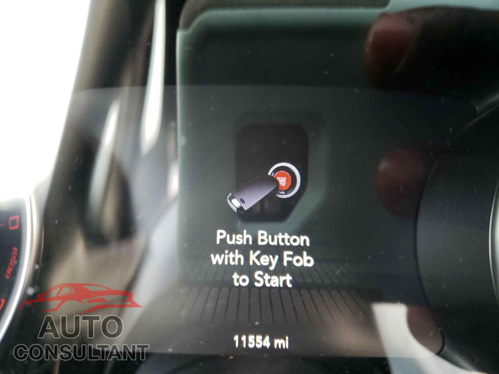 DODGE CHALLENGER 2019 - 2C3CDZFJ6KH625544