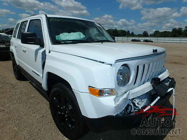 JEEP PATRIOT 2015 - 1C4NJPBA7FD401855