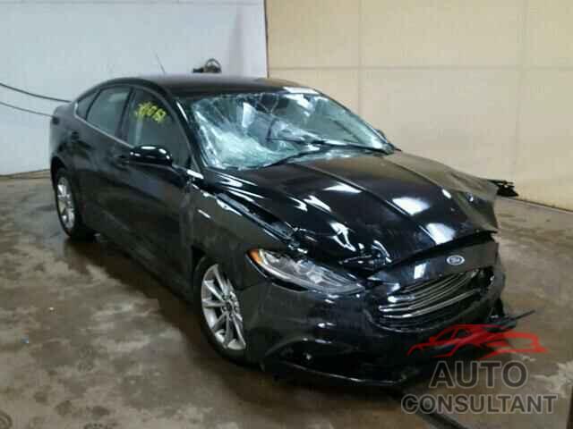 FORD FUSION 2017 - 3FA6P0H79HR205678
