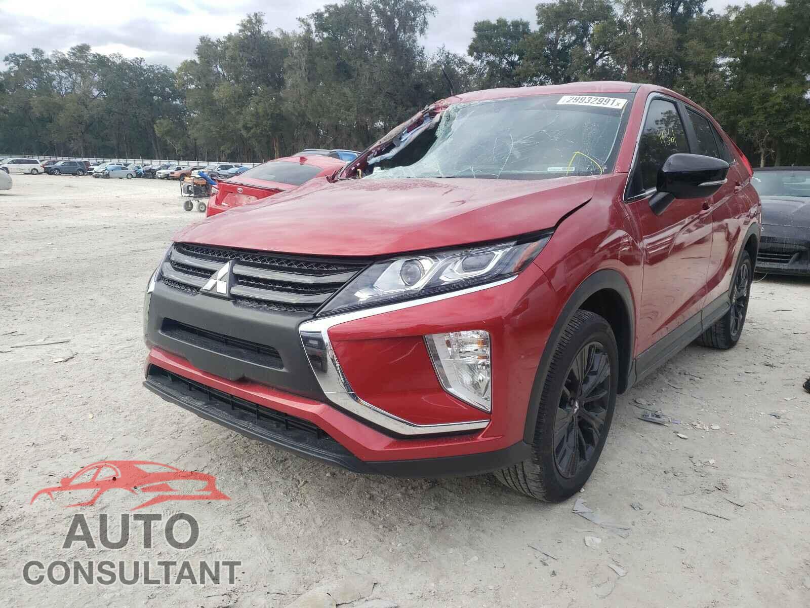 MITSUBISHI ECLIPSE 2018 - JA4AT4AA4JZ067184