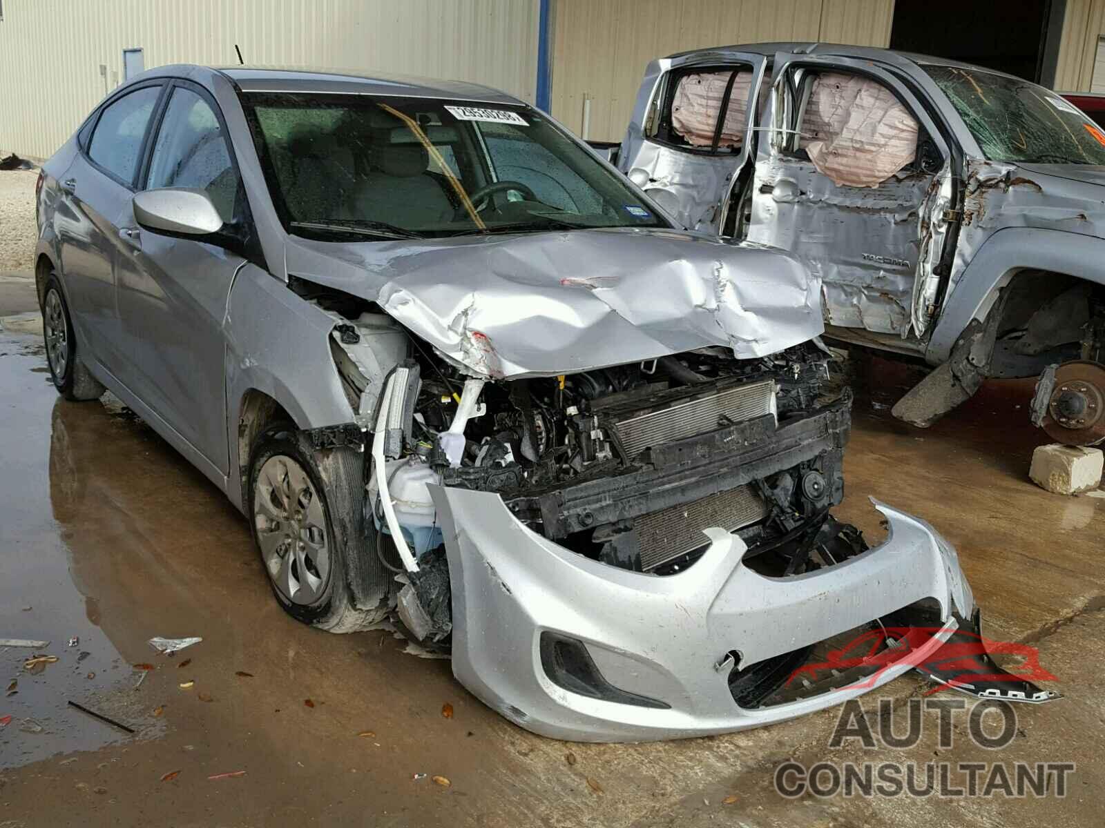 HYUNDAI ACCENT 2016 - KMHCT4AE7GU942633