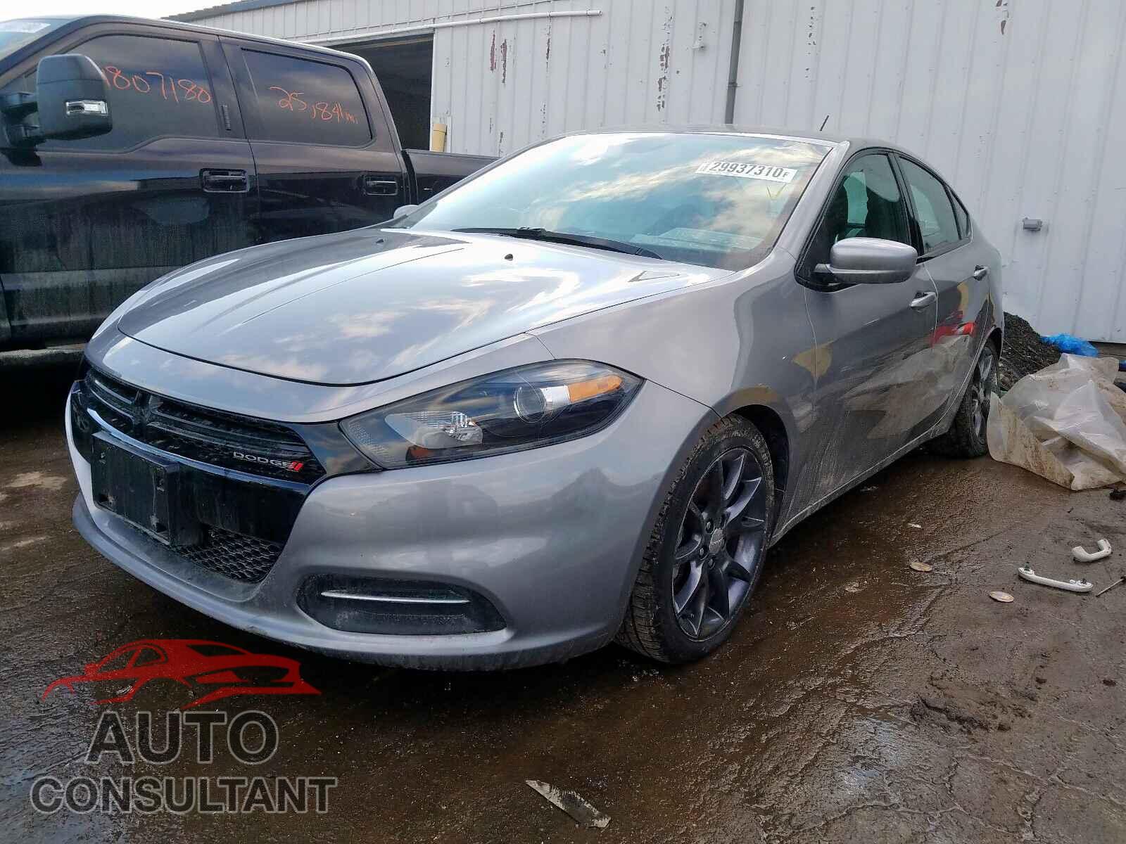 DODGE DART 2016 - ML32F4FJ2LHF02745